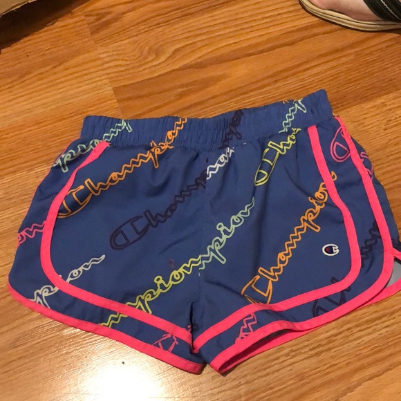 Girls Champion Shorts - Picture 1 of 5
